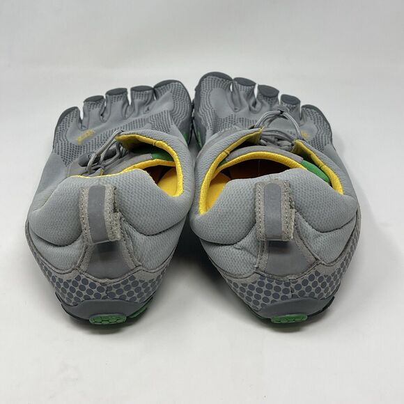 Vibram FiveFingers Bikila LS Barefoot Running Shoes Mens 10.5 - 11 EU 44 Gray - Picture 11 of 16